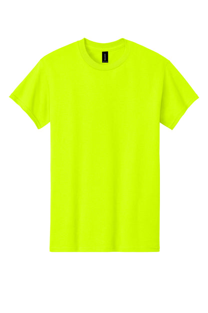 Gildan 5000 Safety Green front