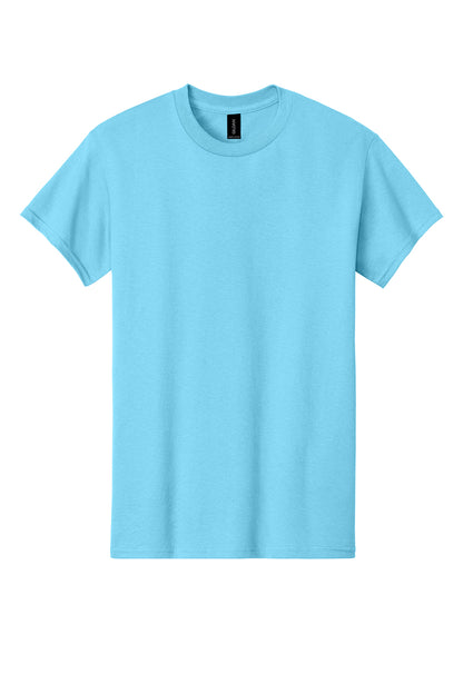 Gildan 5000 Sky front