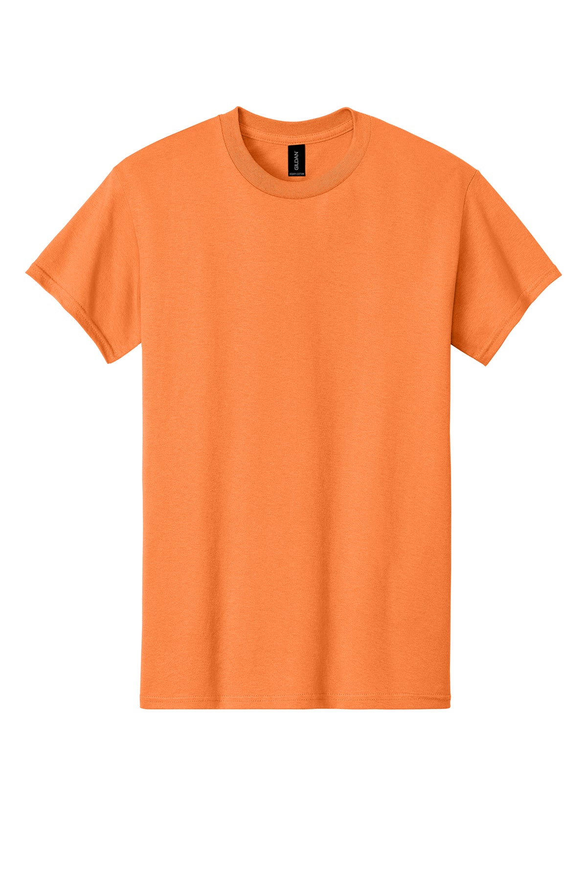 Gildan 5000 Tangerine front
