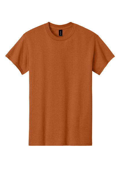 Gildan 5000 Texas Orange front