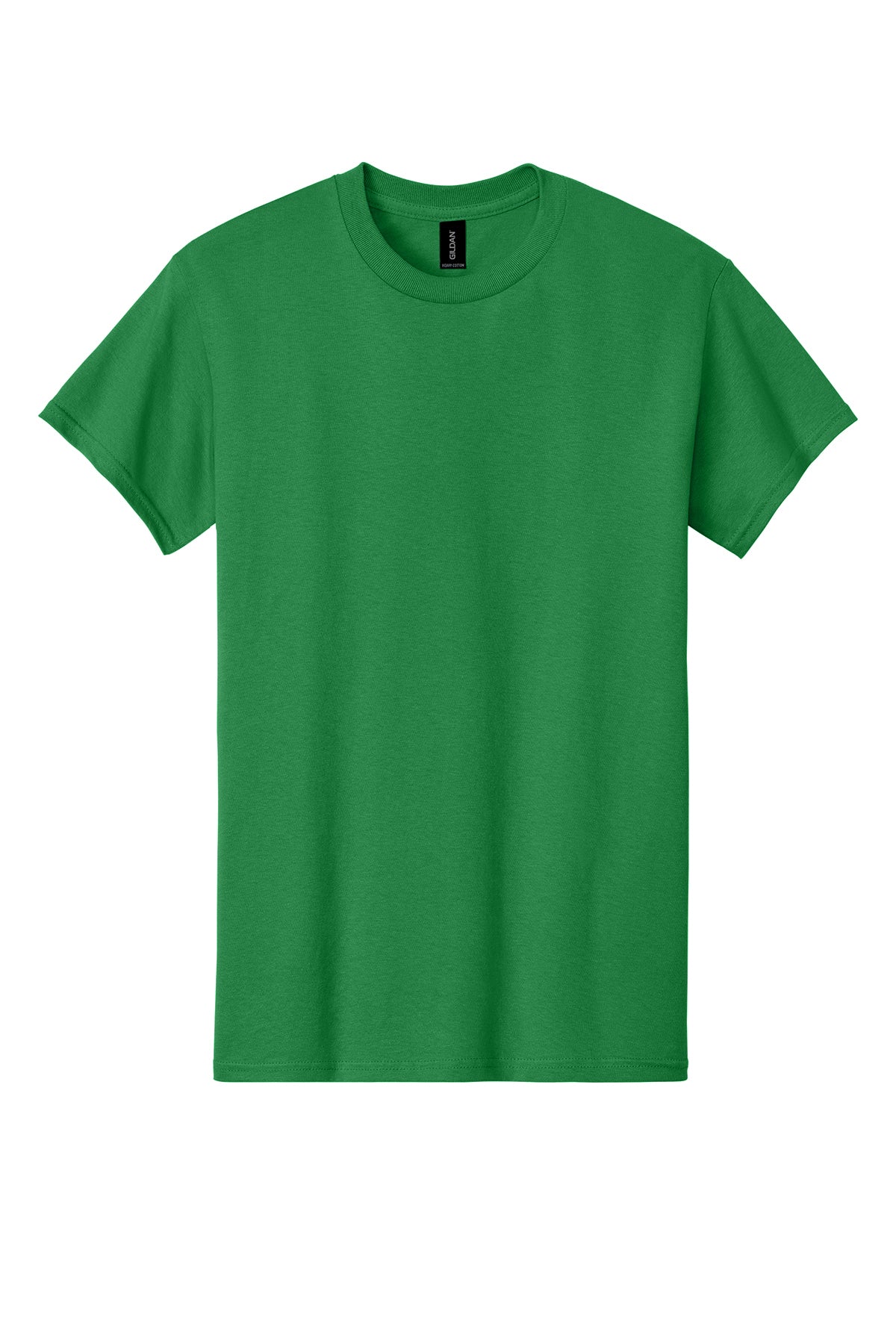 Gildan 5000 Turf Green front