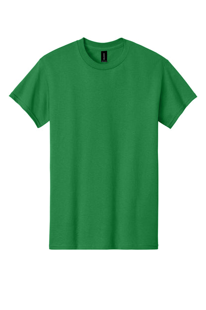 Gildan 5000 Turf Green front