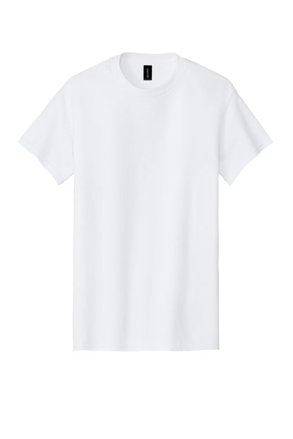Gildan 5000 White front