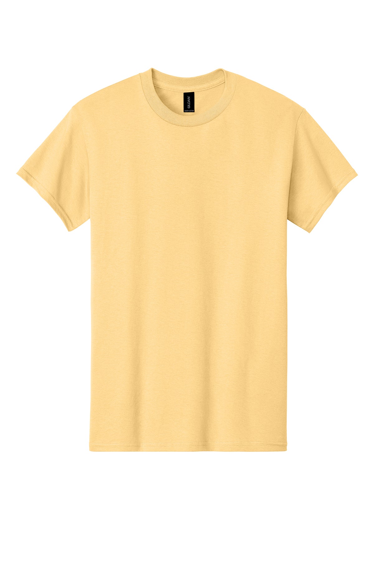 Gildan 5000 Yellow Haze front