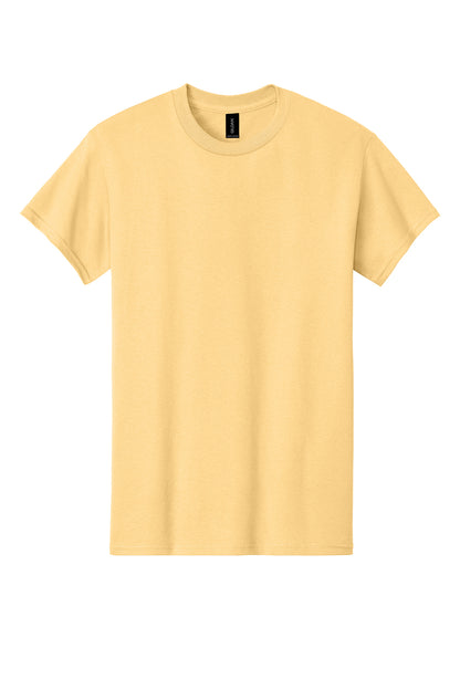 Gildan 5000 Yellow Haze front